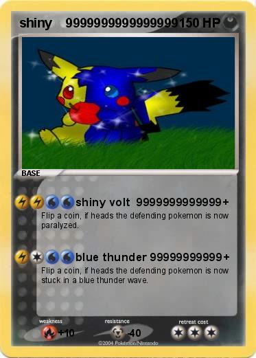 Pokemon shiny    9999999999999999