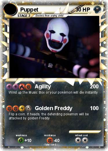 Pokemon Puppet