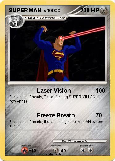 Pokemon SUPERMAN