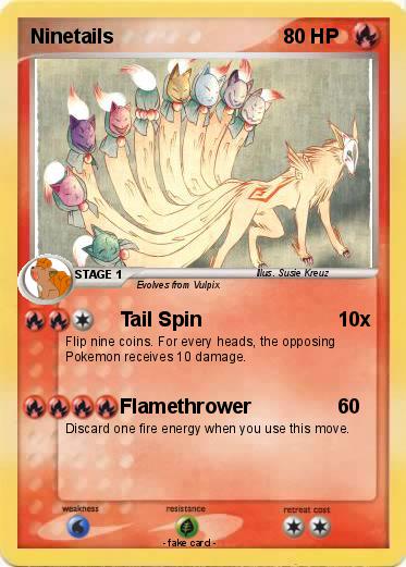 Pokemon Ninetails