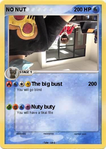 Pokemon NO NUT