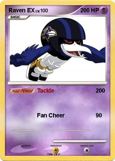 Pokemon Raven EX