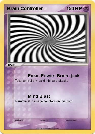 Pokemon Brain Controller