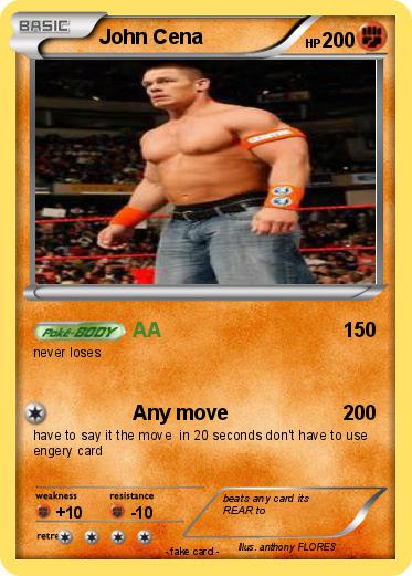 Pokemon John Cena