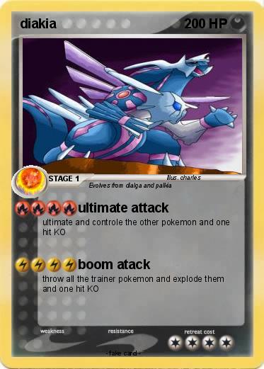 Pokemon diakia