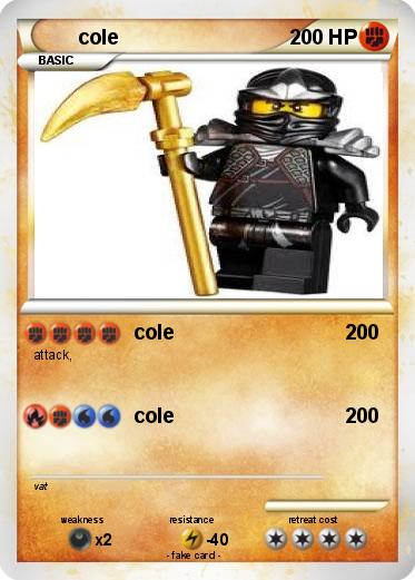 Pokemon cole