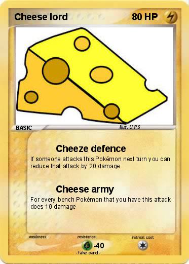 Pokemon Cheese lord