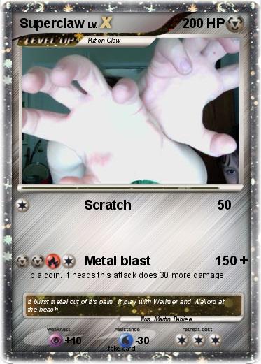 Pokemon Superclaw