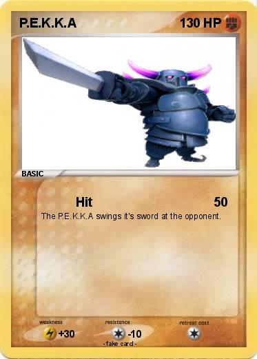 Pokemon P.E.K.K.A