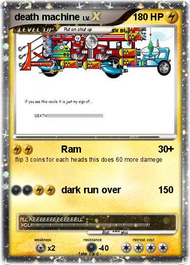 Pokemon death machine