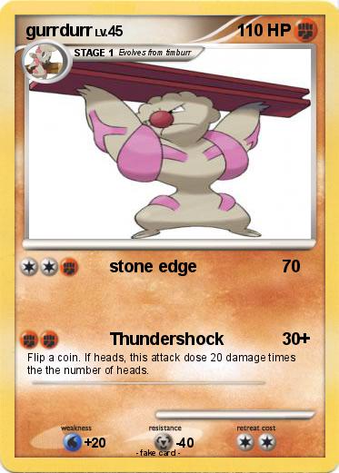 Pokemon gurrdurr