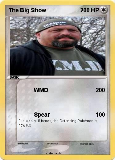 Pokemon The Big Show