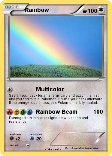 Pokemon Rainbow