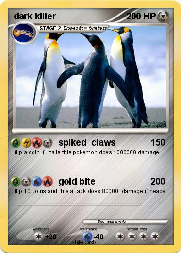 Pokemon dark killer