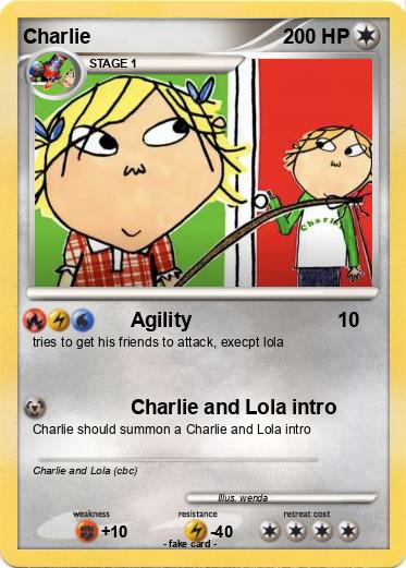 Pokemon Charlie