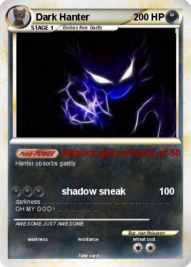 Pokemon Dark Hanter Pokemon Dark Hanter