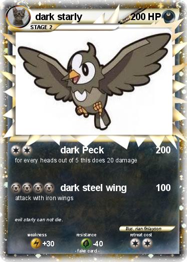 Pokemon dark starly