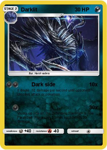 Pokemon Darklit