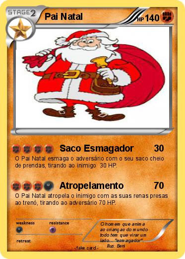 Pokemon Pai Natal
