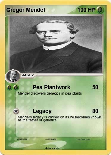 Pokemon Gregor Mendel