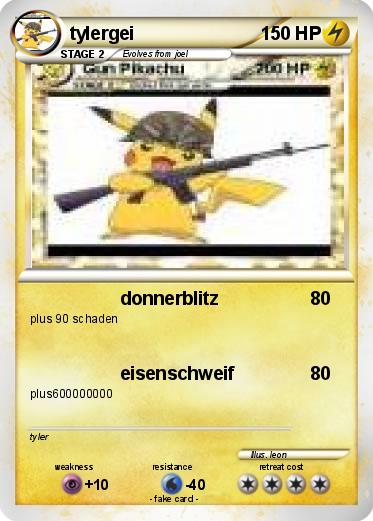 Pokemon tylergei