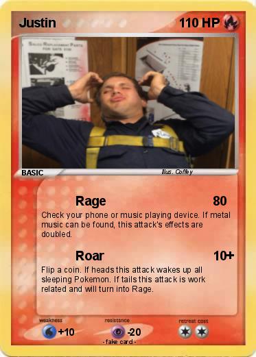 Pokemon Justin