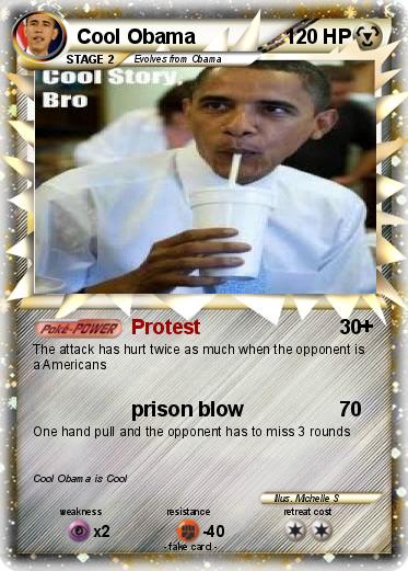 Pokemon Cool Obama