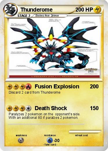 Pokemon Thunderome
