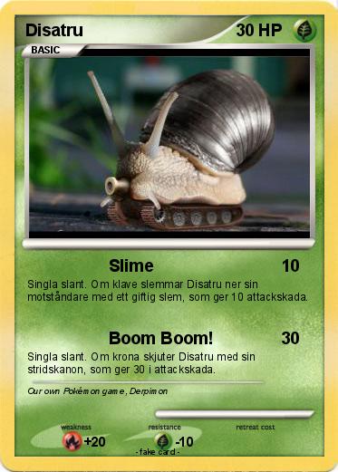 Pokemon Disatru