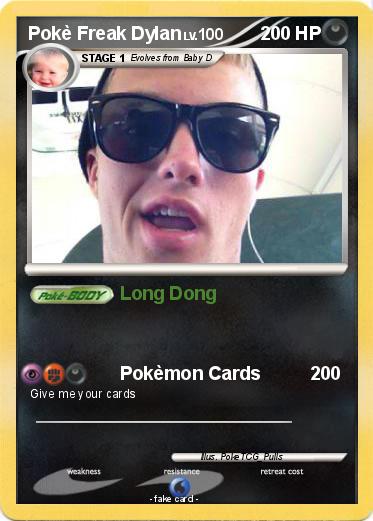 Pokemon Pokè Freak Dylan