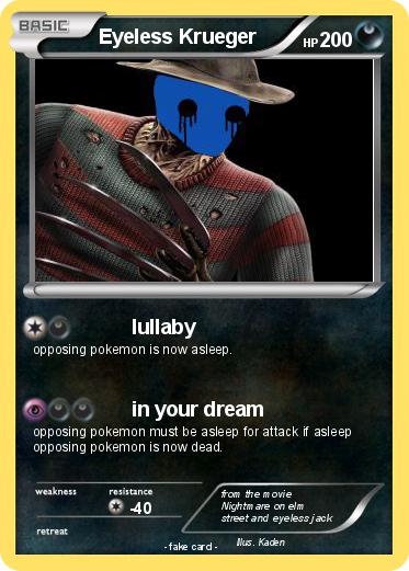 Pokemon Eyeless Krueger