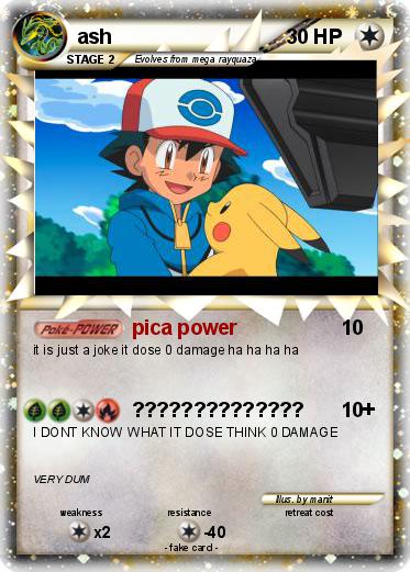 Pokemon ash