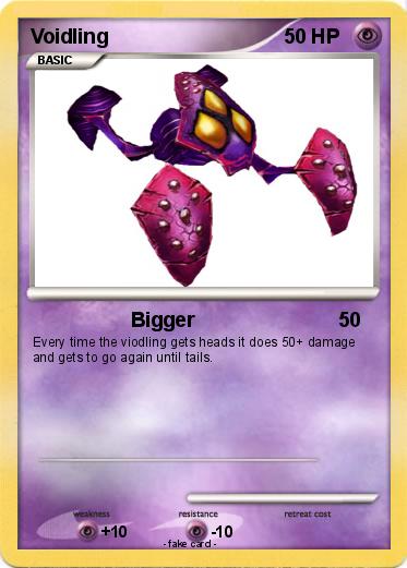 Pokemon Voidling