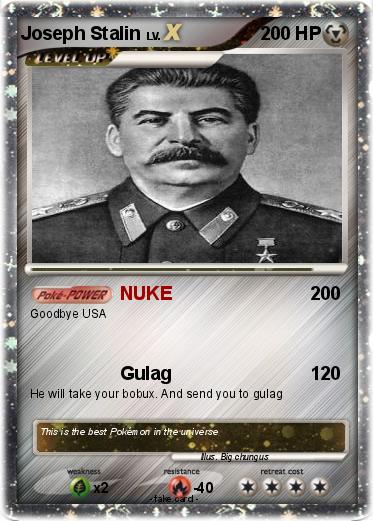 Pokemon Joseph Stalin