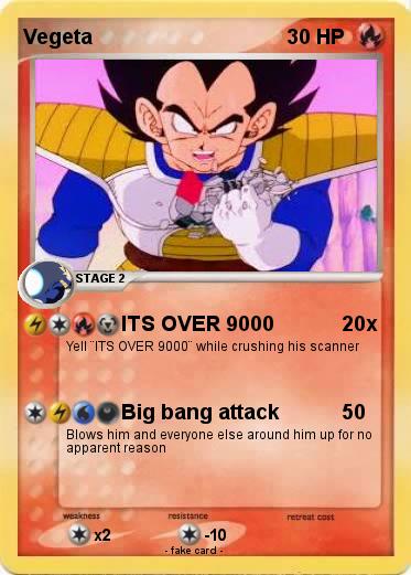 Pokemon Vegeta