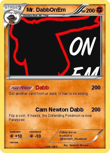 Pokemon Mr. DabbOnEm