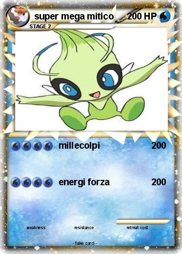 Pokemon super mega mitico