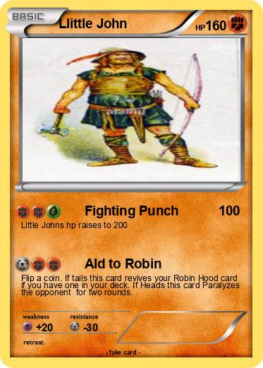 Pokemon Llittle John