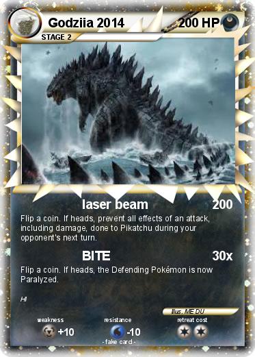 Pokemon Godziia 2014