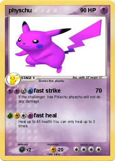 Pokemon physchu