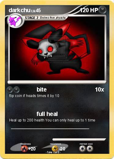 Pokemon darkchu