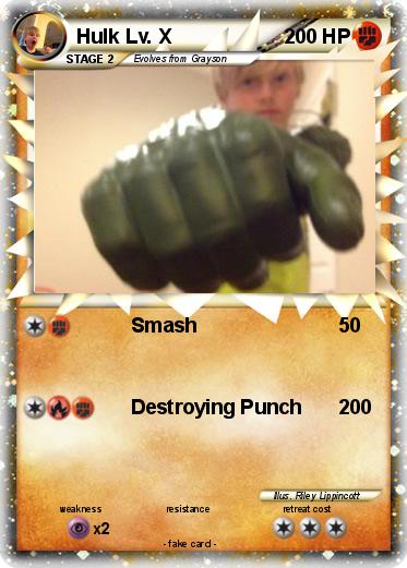 Pokemon Hulk Lv. X