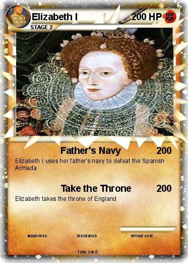 Pokemon Elizabeth I