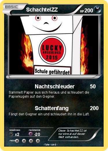 Pokemon SchachtelZZ