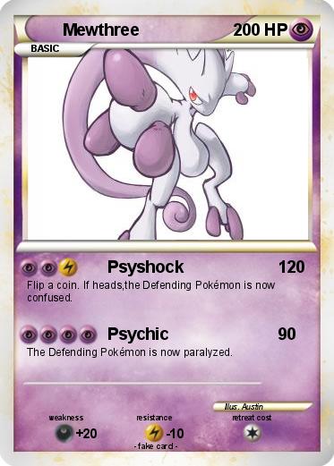 Pokemon Mewthree