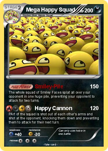 Pokemon Mega Happy Squad