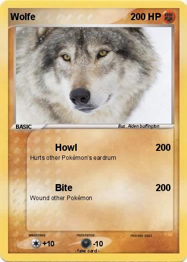 Pokemon Wolfe
