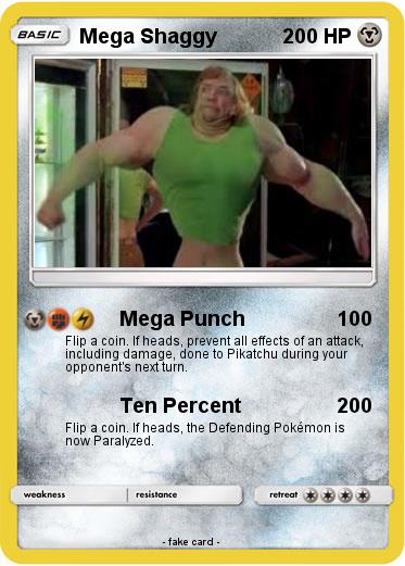 Pokemon Mega Shaggy