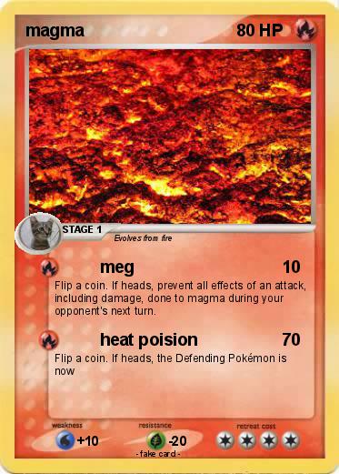 Pokemon magma