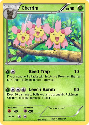 Pokemon Cherrim